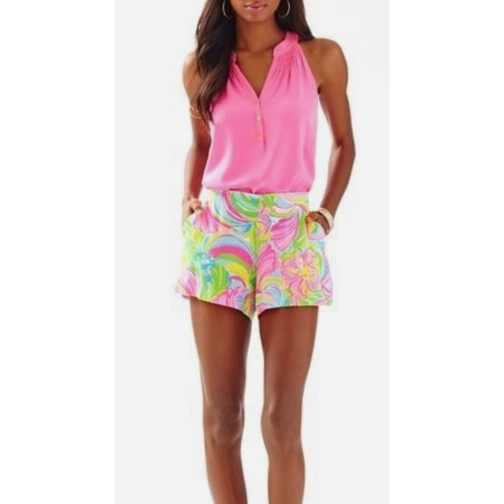 NWT | Lilly Pulitzer Jeannie Short, Size 12